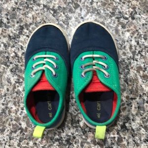 Carter’s toddler shoes size 8